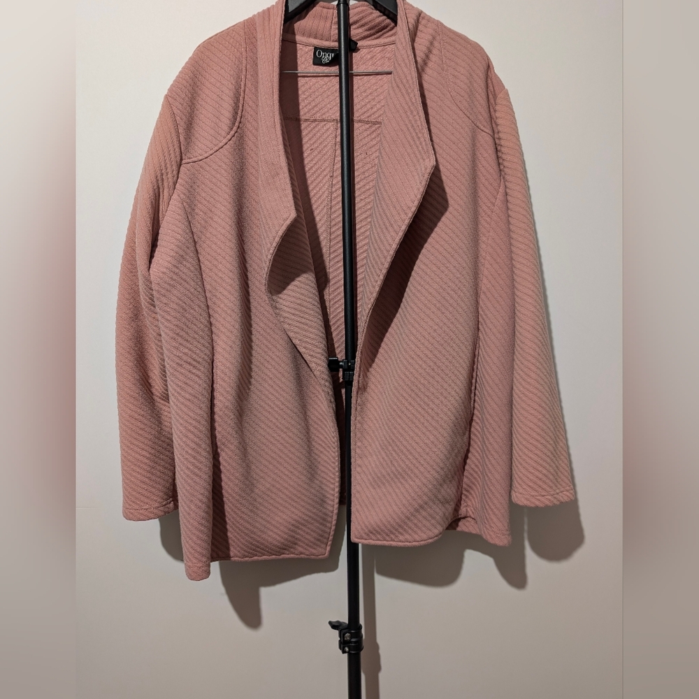 Women's Pink Quilted Jacket